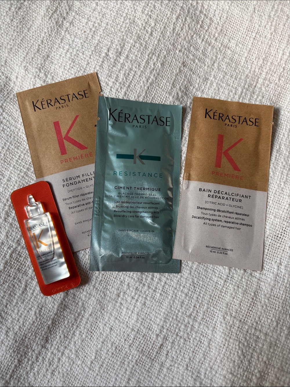 ⭐️ 5 for $20 - 4 New Kerastase Haircare Samples